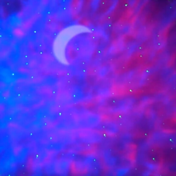 LED Laser Star Projector (2000mAh) - Picture 8 of 10